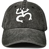 Hepandy Embroidered Puerto Rico Taino Frog Hats