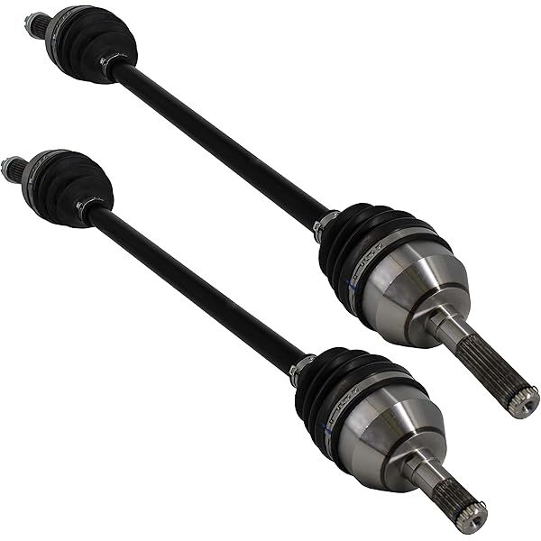 East Lake Axle replacement for front cv axles ＆ wheel bearings set Can