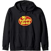 Mr. Potato Head Logo Zip Hoodie