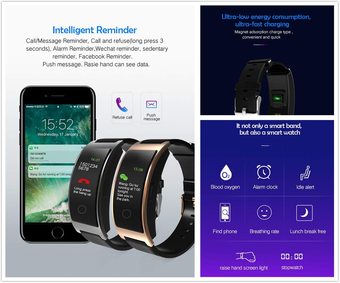 cloverina smart watch amazon