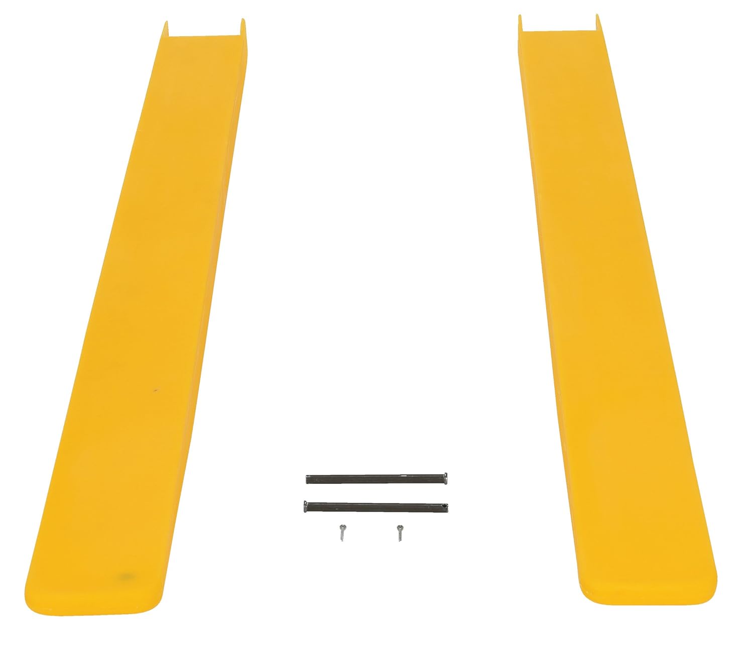 Vestil F460 Polyethylene Fork Blade Protectors, 4' x 60', Yellow