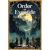 Order of Eventide: Pen-and-Paper RPG for 1-4 Players