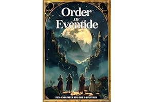 Order of Eventide: Pen-and-Paper RPG for 1-4 Players