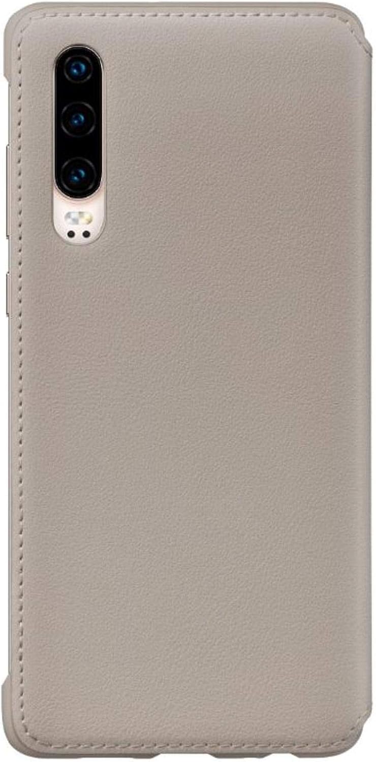 HUAWEI P30 Smart View Flip Cover Khaki, P30