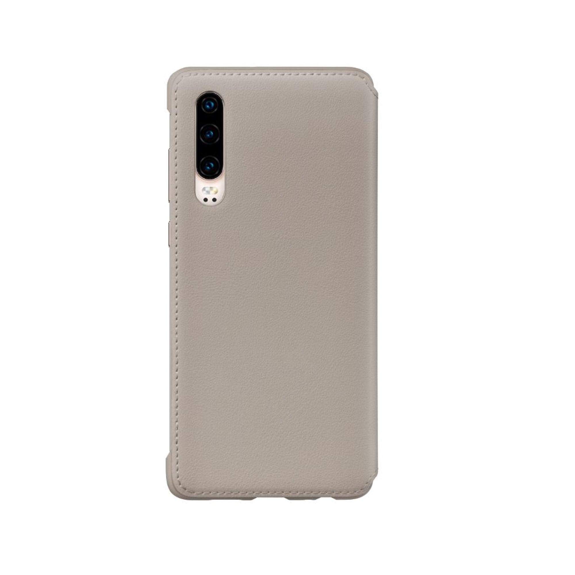 HUAWEI P30 Smart View Flip Cover Khaki, P30