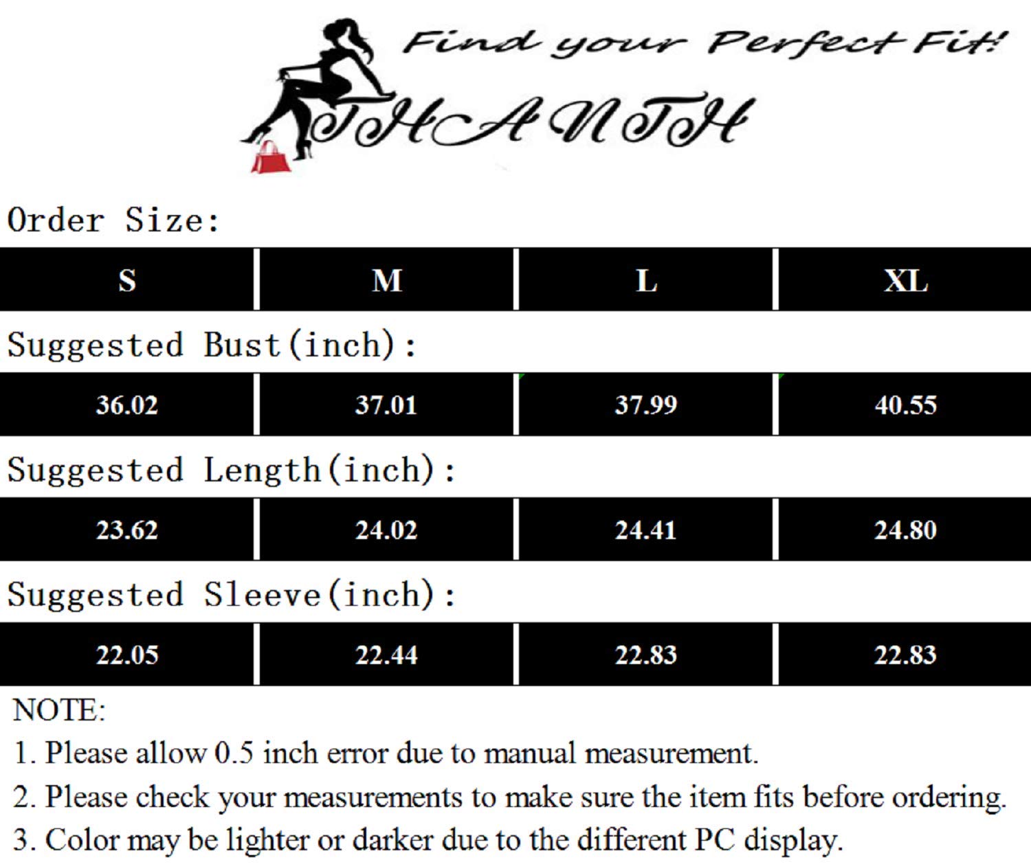 THANTH Womens V Neck Long Sleeve Button Down Knit Cardigan Sweater Black XL