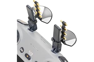 Remote Control Signal Booster Antenna for DJI RC 2 (Mini 4 Pro/Air 3) and RC Pro (Mavic 3 Cine) - Range Extender Amplifier Ac
