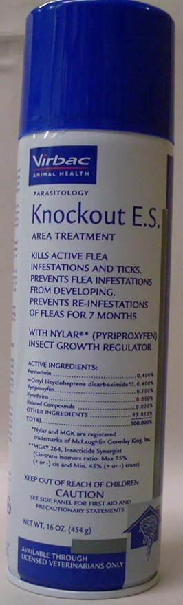 knockout flea treatment