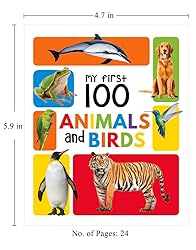 My First 100 Library: Boxset of 5 Early Learning