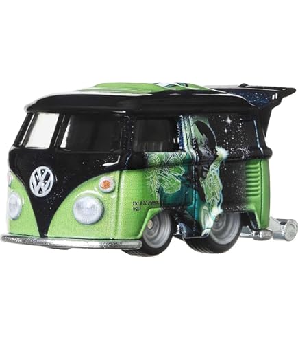 ミニカー Hot Wheels M&M's Volkswagen Kool Kombi Hot Wheels 2013 Mattel KOOL KOMBI M&M's Volkswagen 1/64 Scale W