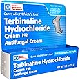 GNP Terbinafine Hydrochloride Cream 1%, Antifungal Cream. 0.5 Oz