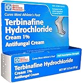 GNP Terbinafine Hydrochloride Cream 1%, Antifungal Cream. 0.5 Oz