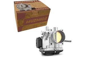 MUZMIOZ Electronic Throttle Body Assembly for Acura CSX 2007-2010 Honda Accord Civic 2006-2011 CR-V 2007-2009 Element 2.0L 2.4L L4 – OEM Replacement Part # 67-2004 TB1245 16400RZAA01