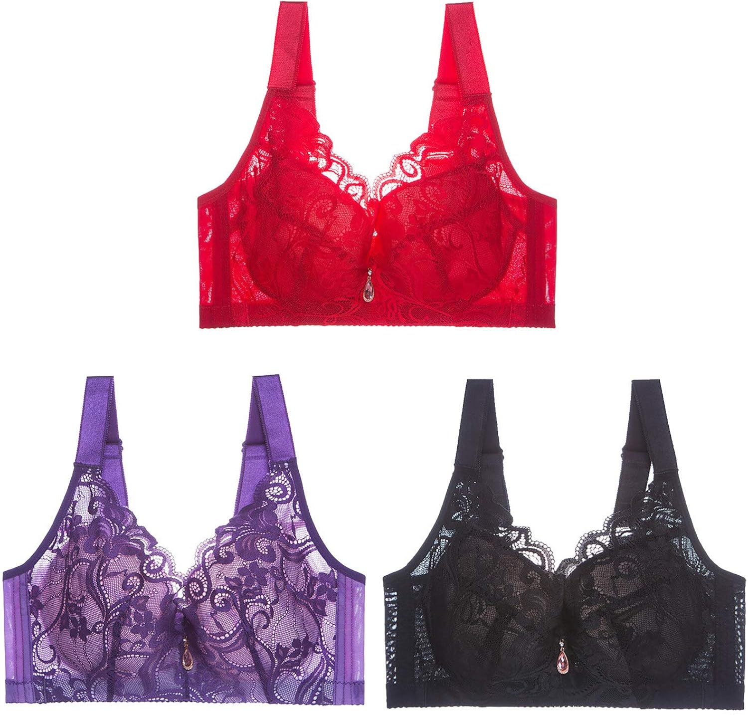 Reggiseno Senza Ferretto Con Coppa In Cotone (confezione Da 2 - Foto 7