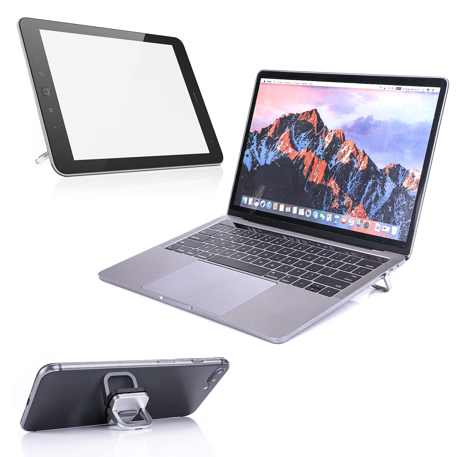 Mua 2PCS Portable Keyboard Riser, Self-Adhesive Mini Laptop Stand ...