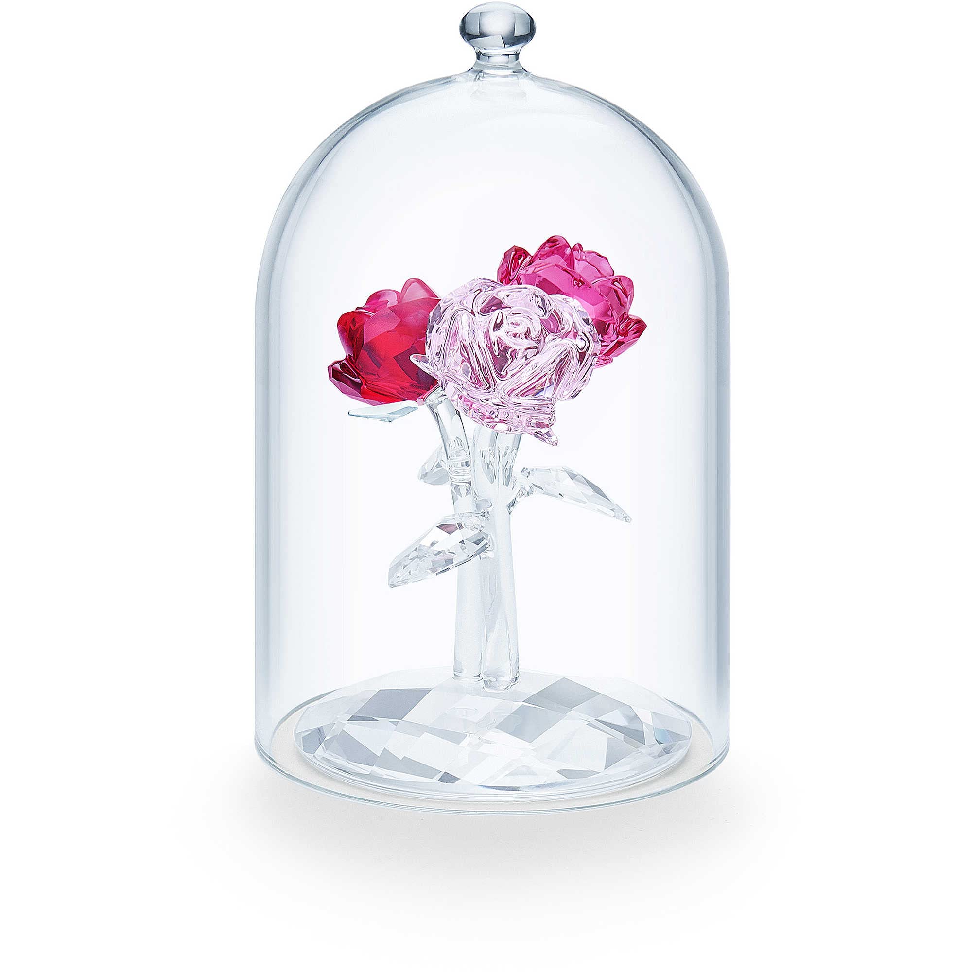 Swarovski Rose Bouquet Crystal Clear 10.5 cm
