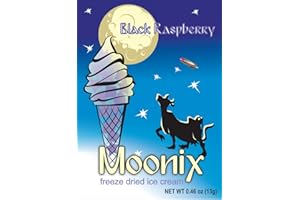 Moonix Freeze Dried Ice Cream (Black Raspberry)