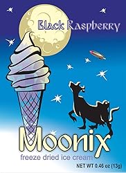 Moonix Freeze Dried Ice Cream. 10ct