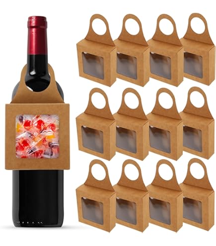 Caja Regalo Para Amantes Del Vino Monkey Business - 2 Fundas Neopreno Y 2 Tapones Silicona, Divertido