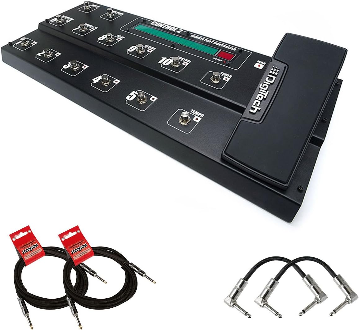 DigiTech GSP1101 Control 2 Remote Foot Controller with 12