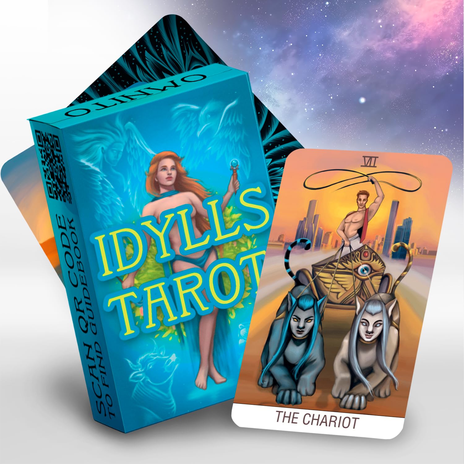 Original Idylls 78 Tarot Card Set | Pocket-Sized (4.13