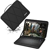 Smatree Hard EVA Protective Sleeve Case Compatible only for 16 inch DELL Alienware m16 R1 Gaming Laptop Notebook Bag (NOT FIT Alienware m16 R2) (X8321)