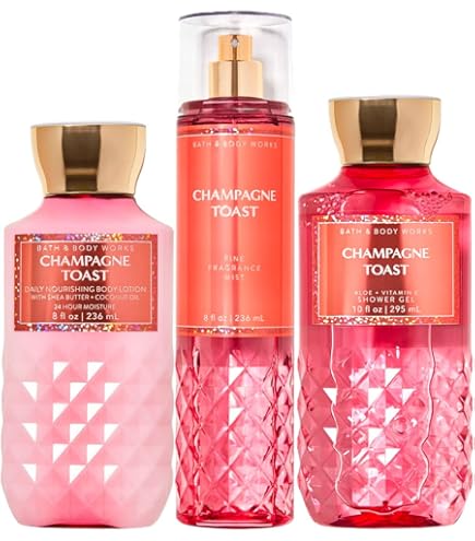 Amazon.com : Bath & Body Works Gingham Gorgeous Trio Gift Set