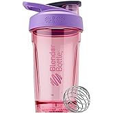 BlenderBottle Sport Flip Tritan Shaker Bottle 24 oz Purple