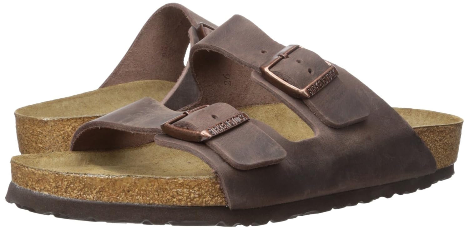 birkenstock oiled sandals