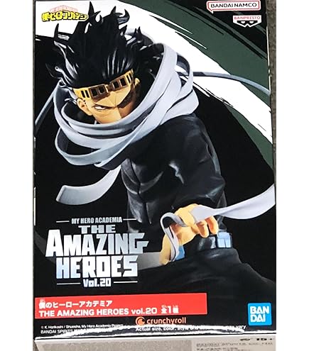 ヒロアカ THE AMAZING HEROES vol.12 ホ-クス×6 Amazon.com: Banpresto - My Hero Academia - The Amazing