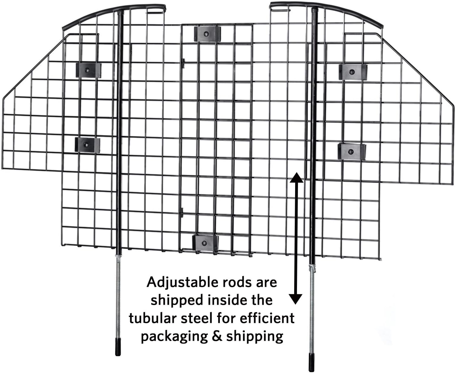 MidWest Pet Barrier Wire Mesh Car Barrier : Automotive Pet Barriers : Pet Supplies