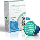 Nespresso Cleaning Pods - 10 Cleaning Capsules for