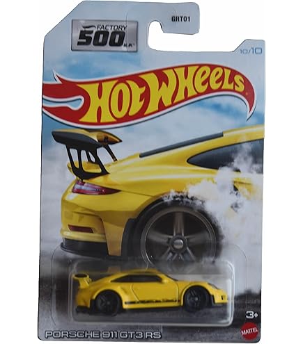 Amazon.com: Hot Wheels, 2015 HW Workshop, Porsche 911 GT3 RS