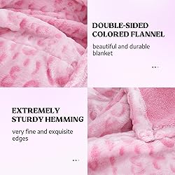 MACEVIA Oversized King Size Blanket for Bed, Big