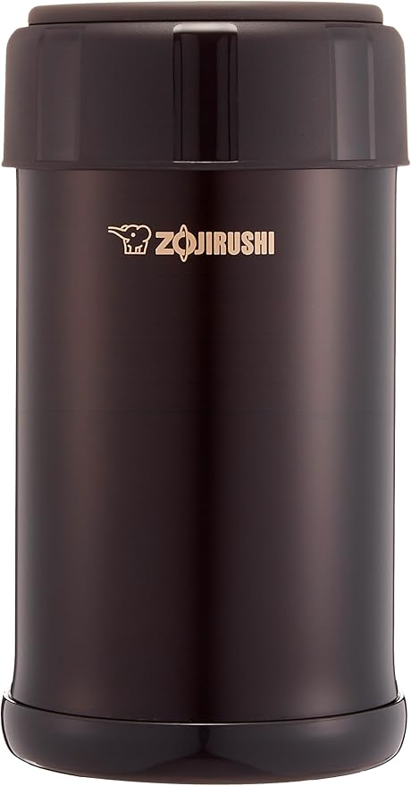 Amazon Co Jp 象印マホービン Zojirushi ステンレスクック フードジャー おまかせ保温 保冷調理 保温ランチジャー 750ml ダークココア Sw Ja75 Td ホーム キッチン Amazon Co Jp 象印マホービン Zojirushi ステンレスクック フードジャー おまかせ保温 保冷調理 保温ランチジャー 750ml ダークココア Sw Ja75 Td ホーム キッチン