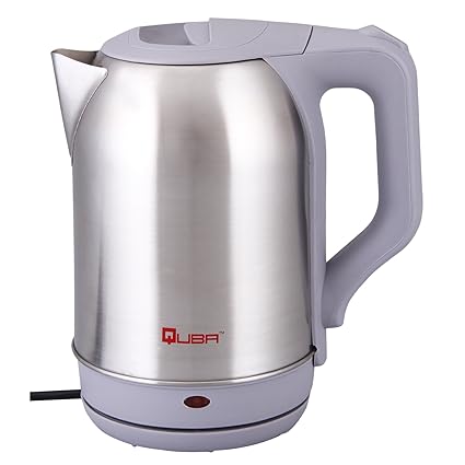 Quba 3411 Cordless 1.8 Liter On - Off Switch With Light Indicator Electric Kettle