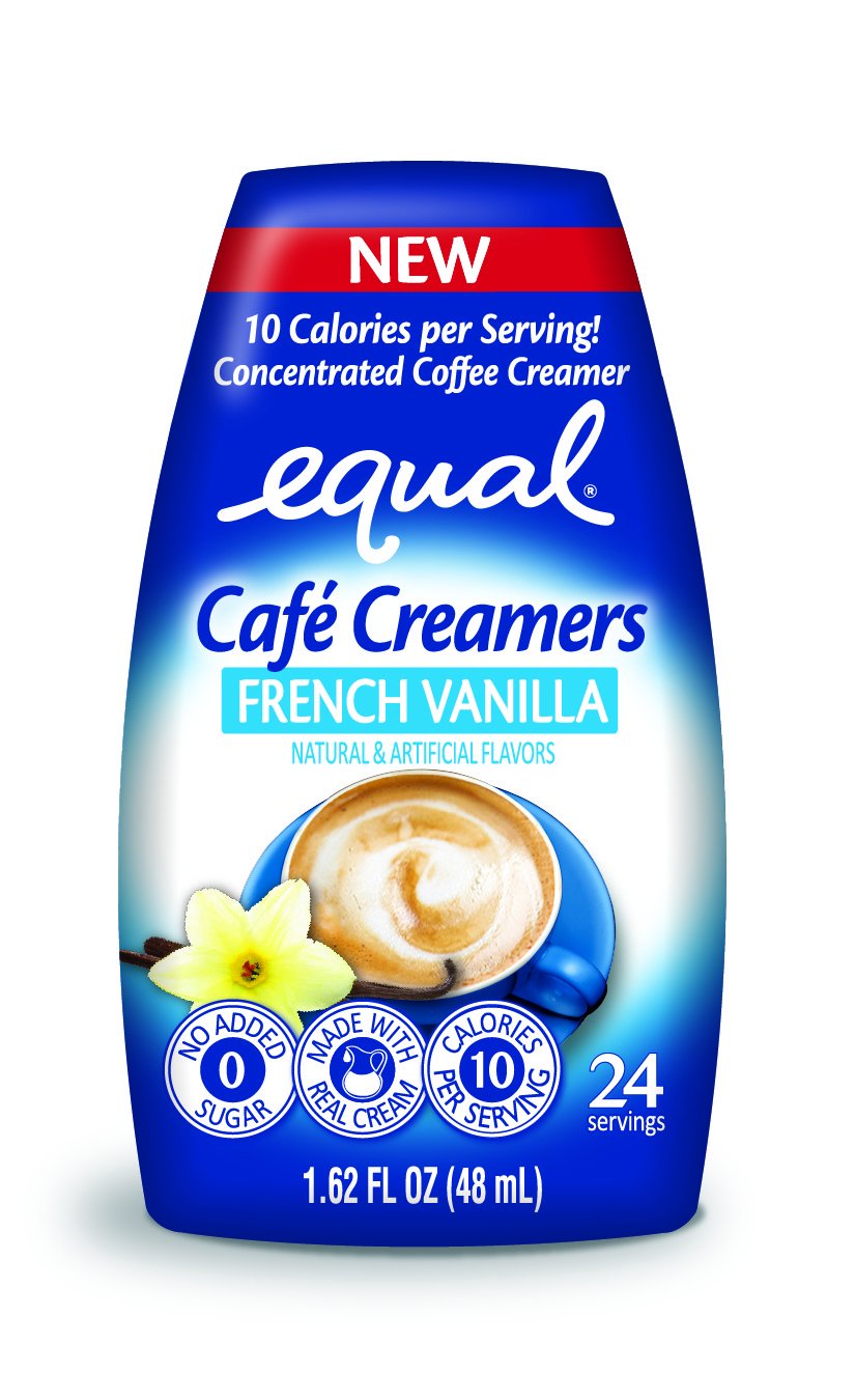 Low Calorie Coffee Creamer EQUAL Café Coffee Creamers Caramel