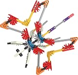 Basic Fun K'NEX Creation Zone Building Set 417 Pieces Storage Tub 50 Models view 6