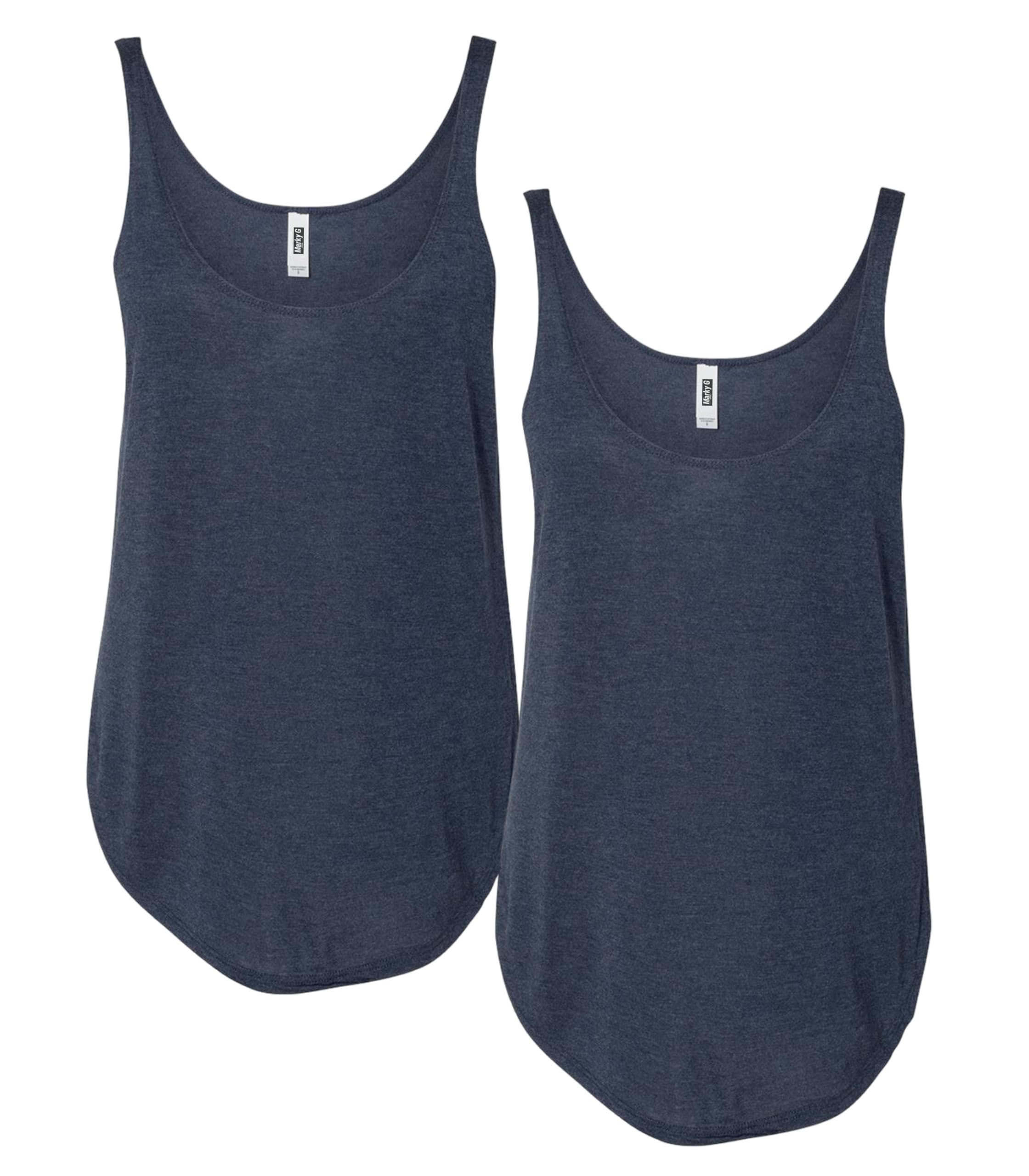 Marky G Apparel Women's Casual Loose Flowy Tank