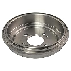 TRQ Rear Brake Drum & Shoe Kit Set for 2006-2011