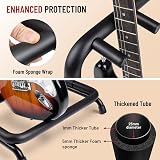 CAHAYA CY0345 Guitar Stand 5-Guitar Display Rack Folding Lightweight view 5