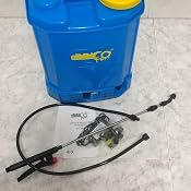 Bricoferr BFOL0860 Pulverizador Eléctrico Recargable, 12 V: Amazon ...