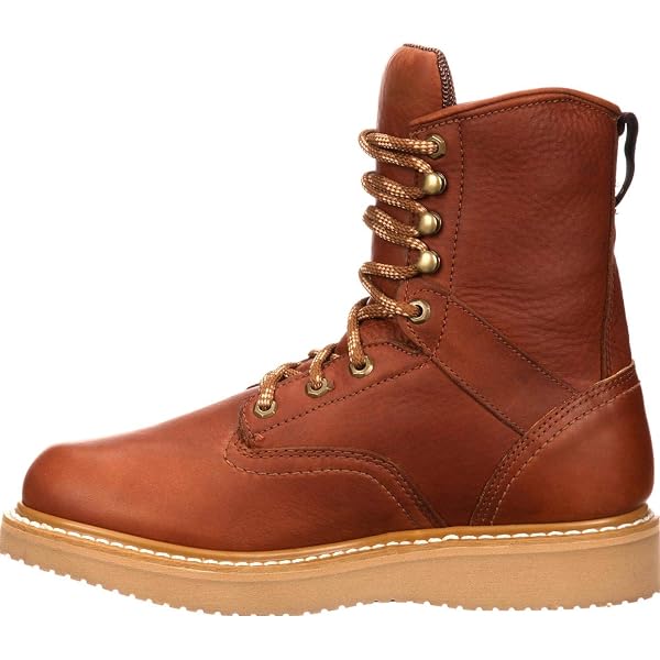 georgia wedge boots