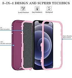 ouyncase Phone Case for iPhone 12 Mini Case/iPhone