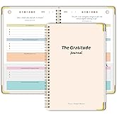 The Gratitude Journal for Women＆Men - 5 Minute Daily Gratitude Practice with Inspiring Prompts & Quotes for More Happiness, A