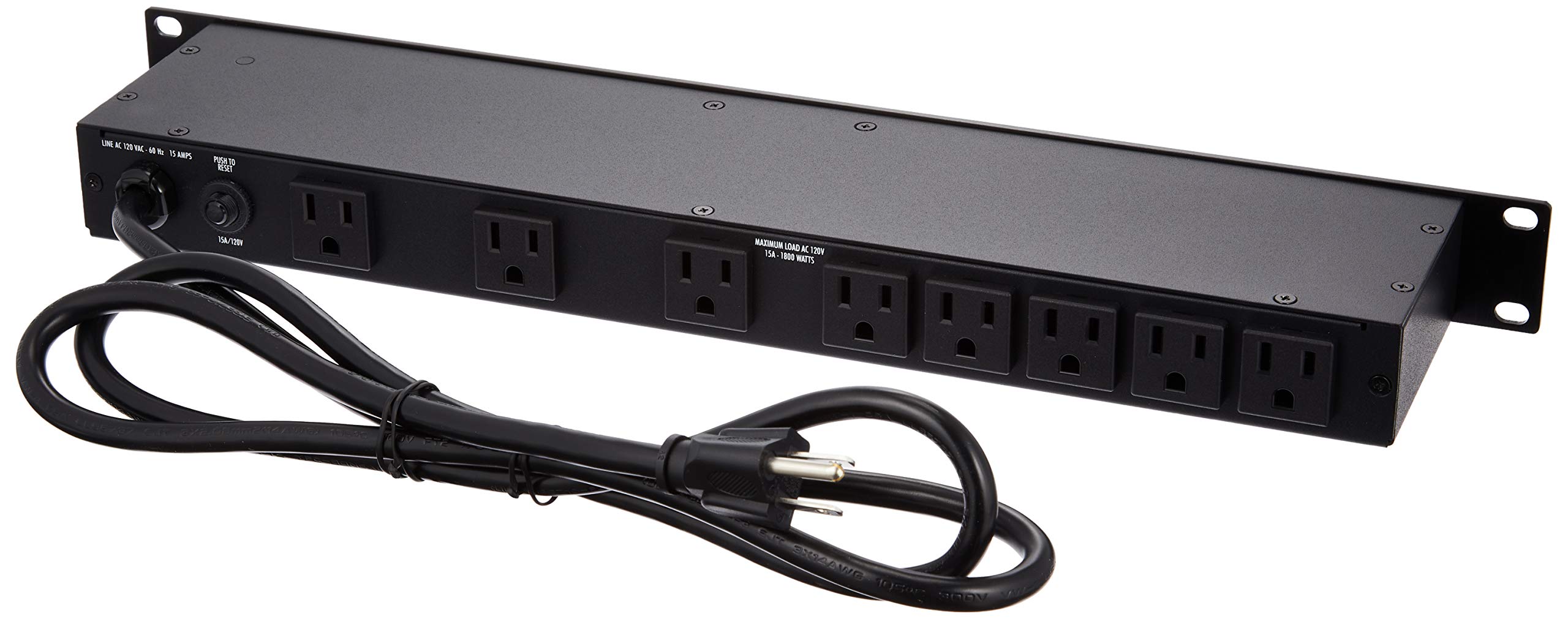 Furman M8X2 Merit Series 8 Outlet Power Conditioner and Surge