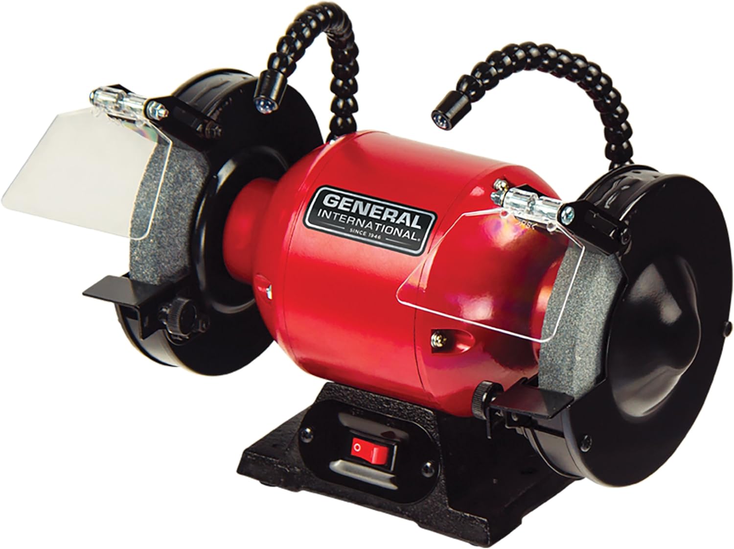 Best 6 inch bench grinder with light