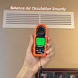 Kethvoz KE-816B Anemometer Handheld Wind Speed Meter with Temp 0.3-30m/s 5% view 7