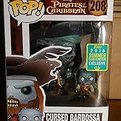 barbossa with monkey funko pop
