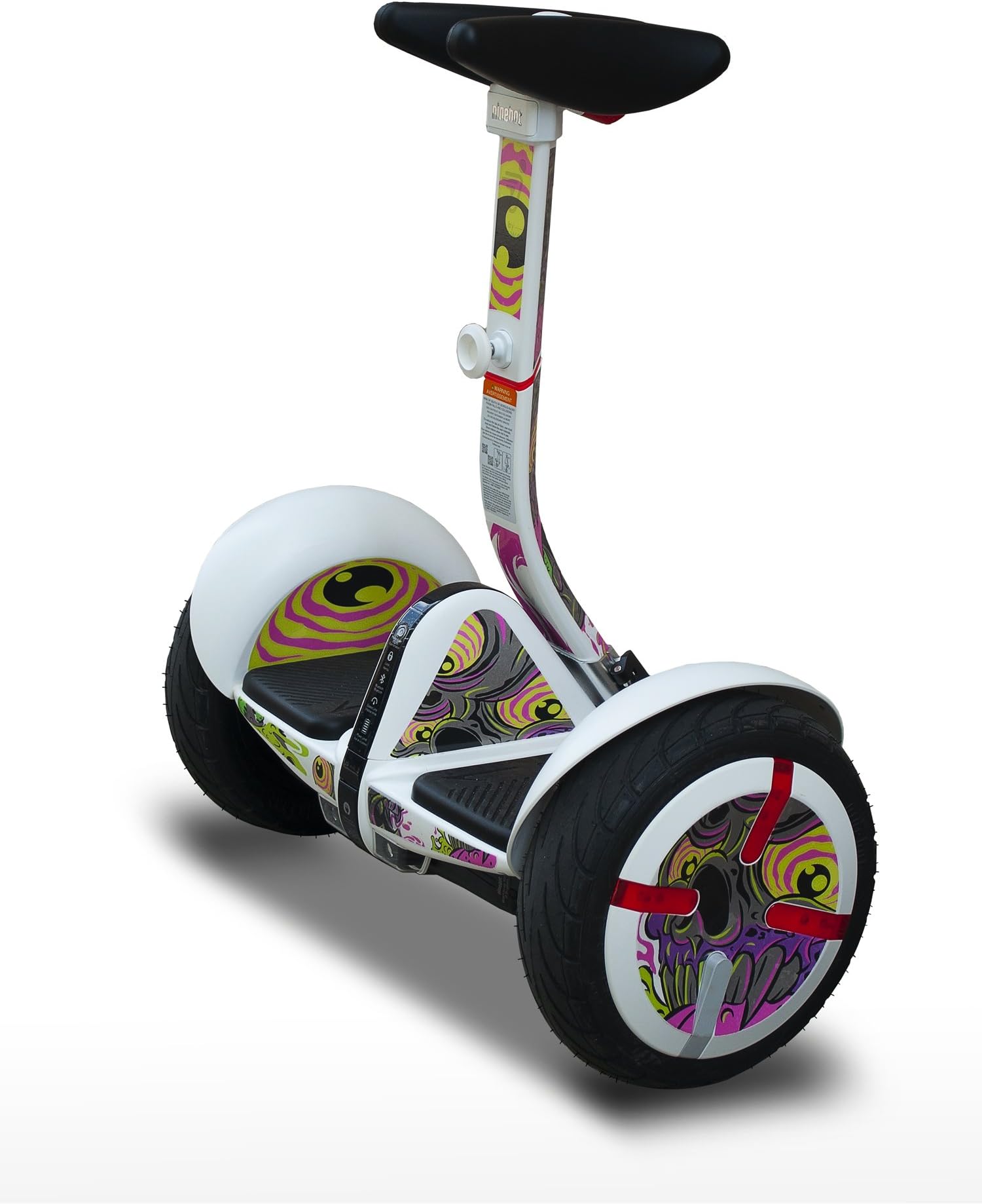 M4M Customization Kit Compatible with Segway Mini Pro - Dragon (Does not Include Segway MiniPro)
